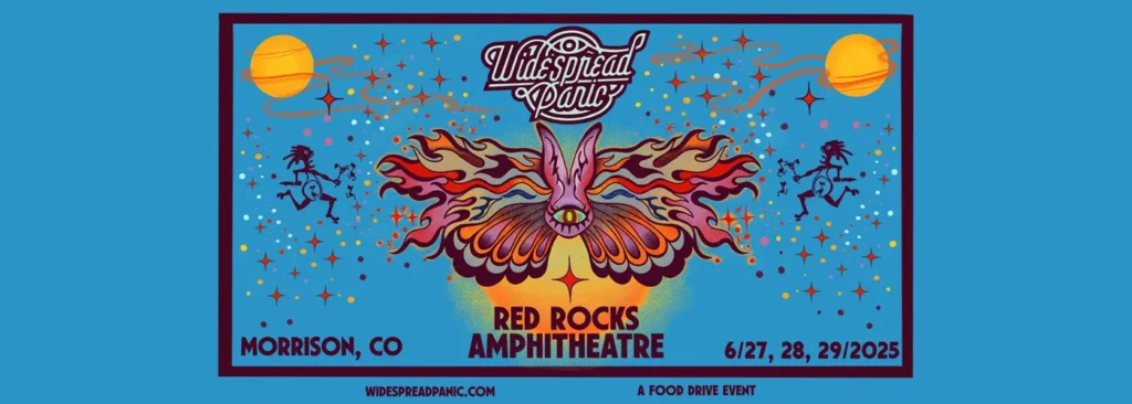 Widespread Panic at Red Rocks Amphitheatre