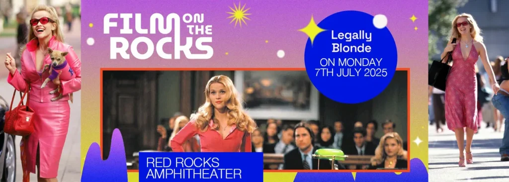 Film on The Rocks at Red Rocks Amphitheatre