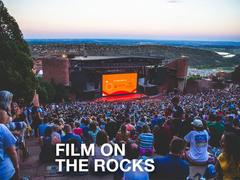 Film on The Rocks tickets