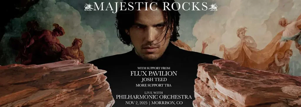 Apashe at Red Rocks Amphitheatre