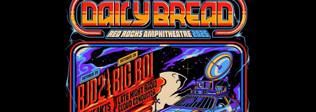 Daily Bread at Red Rocks Amphitheatre