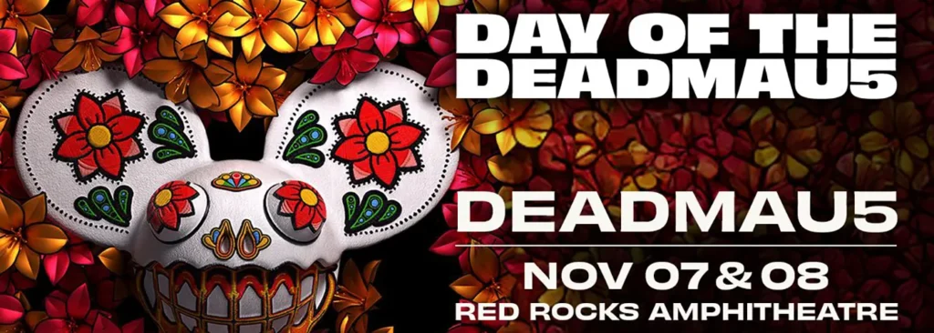 Deadmau5 at Red Rocks Amphitheatre