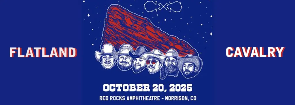 Flatland Cavalry at Red Rocks Amphitheatre