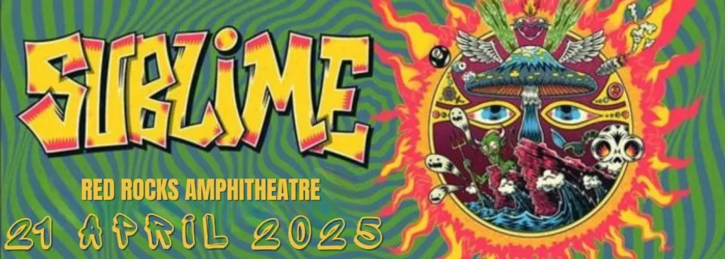 Sublime at Red Rocks Amphitheatre