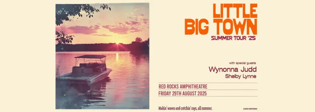 Little Big Town at Red Rocks Amphitheatre