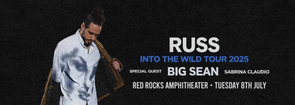 Russ at Red Rocks Amphitheatre