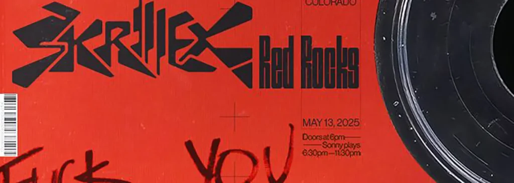 Skrillex at Red Rocks Amphitheatre