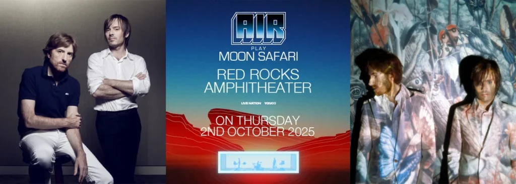 Air at Red Rocks Amphitheatre