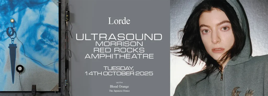 Lorde at Red Rocks Amphitheatre