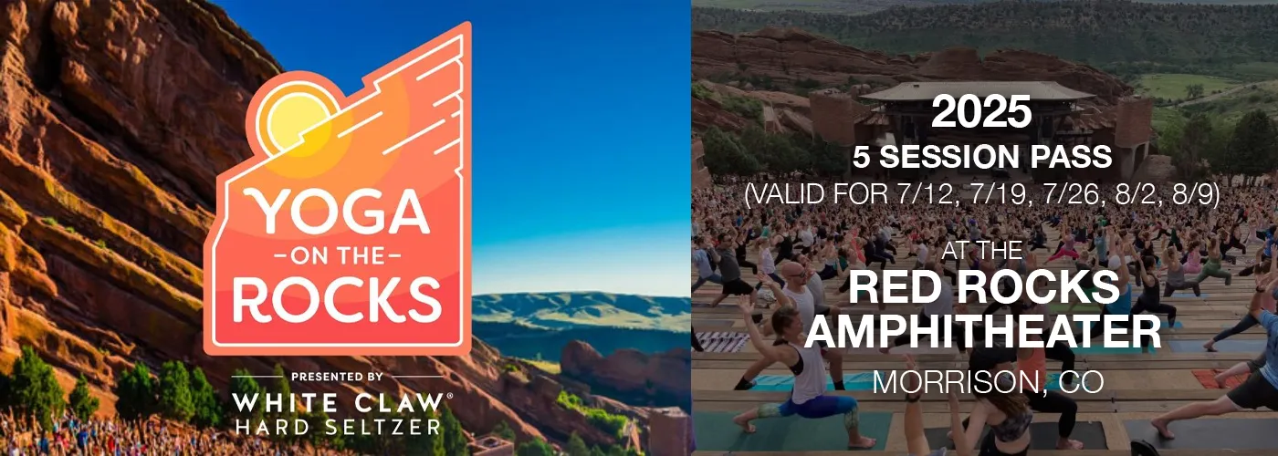 Yoga On The Rocks – 5 Session Pass (Valid For 7/12, 7/19, 7/26, 8/2, 8/9)