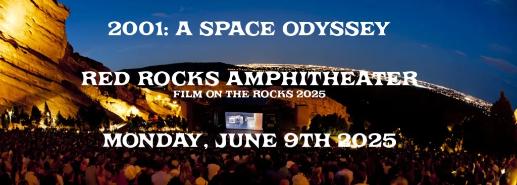Film on The Rocks: 2001: A Space Odyssey Tickets | 9 June 2025 | Red ...