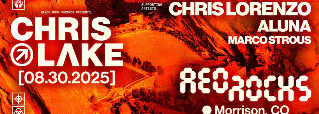 Chris Lake at Red Rocks Amphitheatre