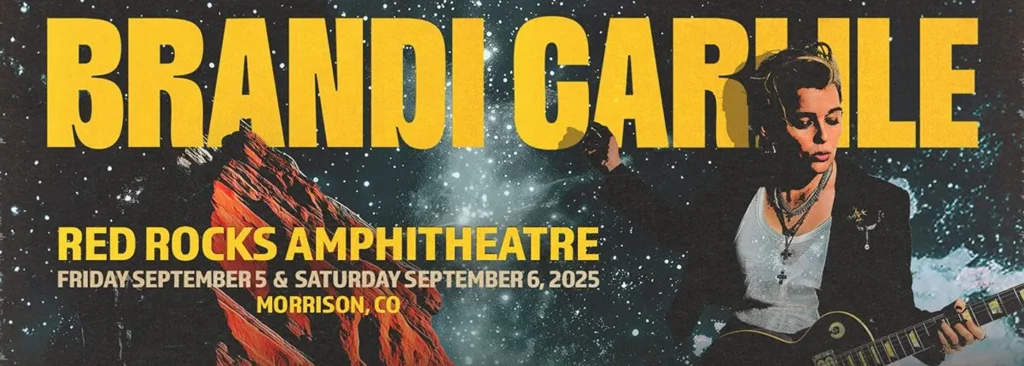 Brandi Carlile at Red Rocks Amphitheatre