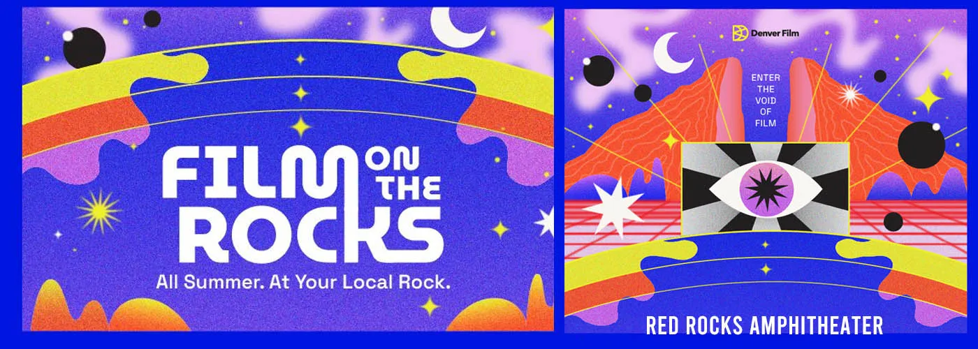 film on the rocks