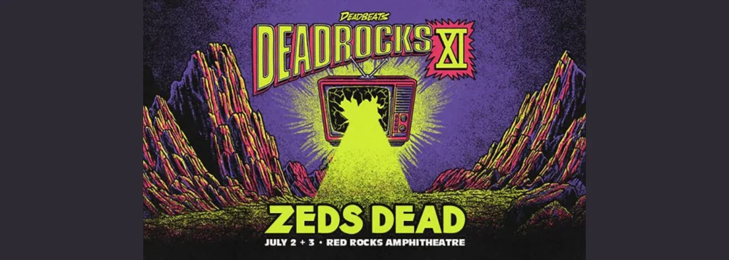 Zeds Dead at Red Rocks Amphitheatre