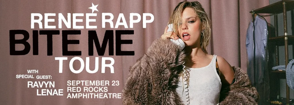 Renee Rapp at Red Rocks Amphitheatre