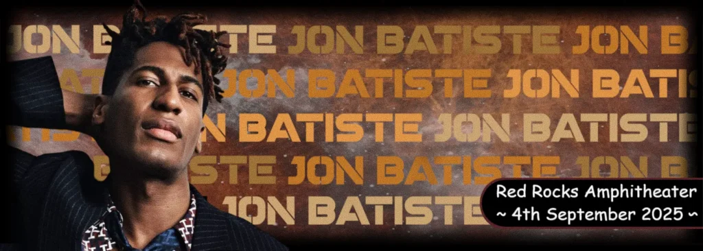 Jon Batiste at Red Rocks Amphitheatre