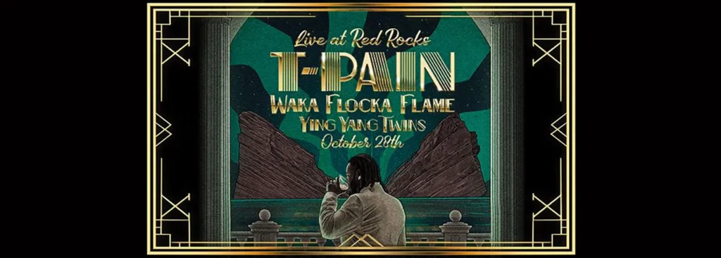 T-Pain at Red Rocks Amphitheatre