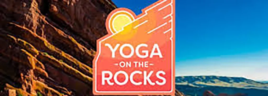 Yoga On The Rocks at Red Rocks Amphitheatre