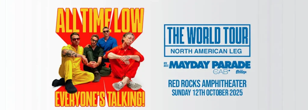All Time Low at Red Rocks Amphitheatre