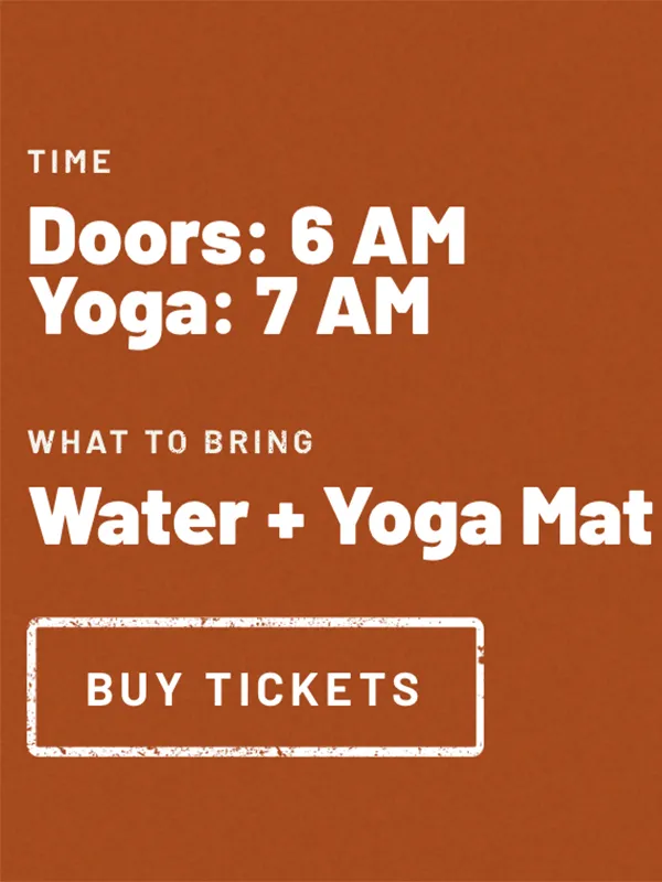 Yoga On The Rocks tickets
