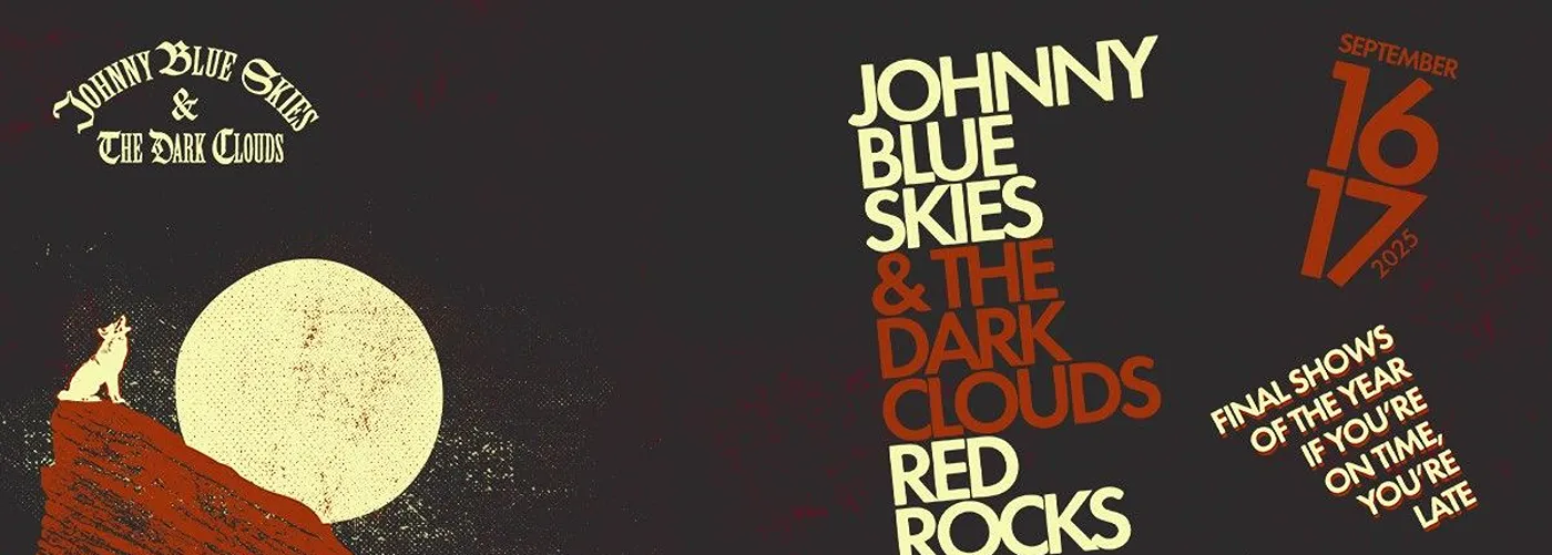 Johnny Blue Skies and The Dark Cloud – 2 Day Pass