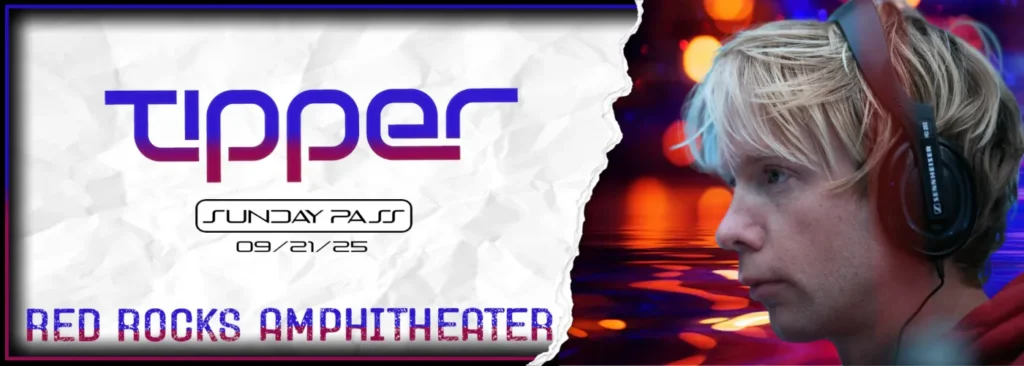 Tipper at Red Rocks Amphitheatre