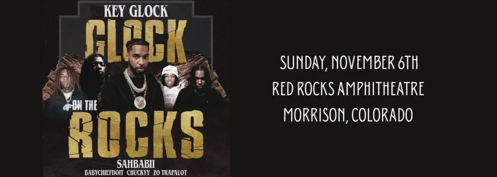Key Glock at Red Rocks Amphitheatre