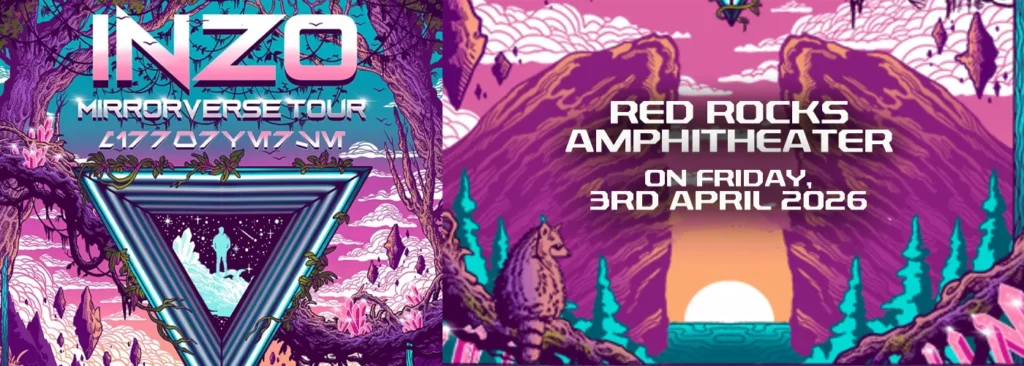 INZO at Red Rocks Amphitheatre