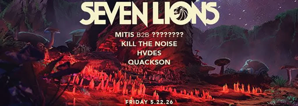 Seven Lions at Red Rocks Amphitheatre