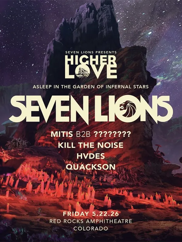 Seven Lions tickets