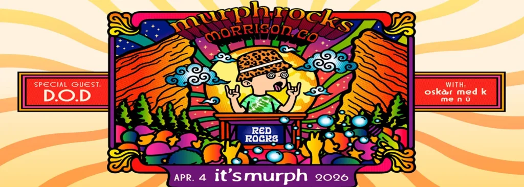 it's Murph at Red Rocks Amphitheatre