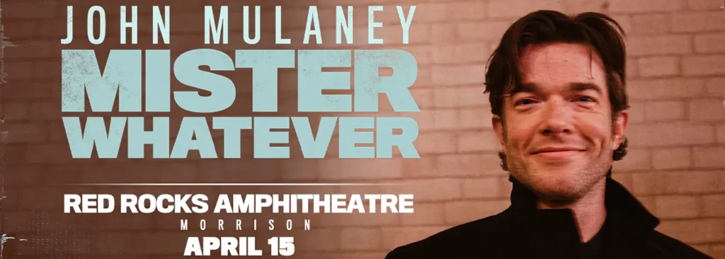 John Mulaney at Red Rocks Amphitheatre
