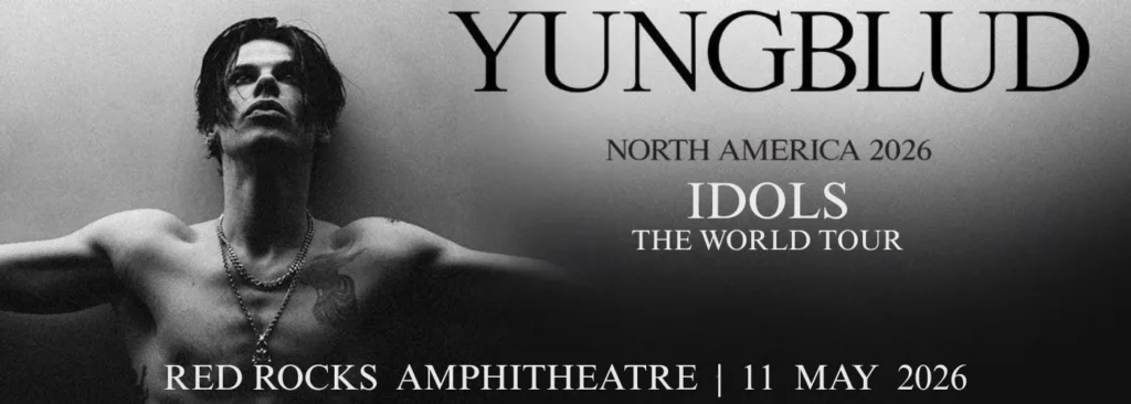Yungblud at Red Rocks Amphitheatre