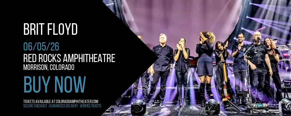 Brit Floyd at Red Rocks Amphitheatre