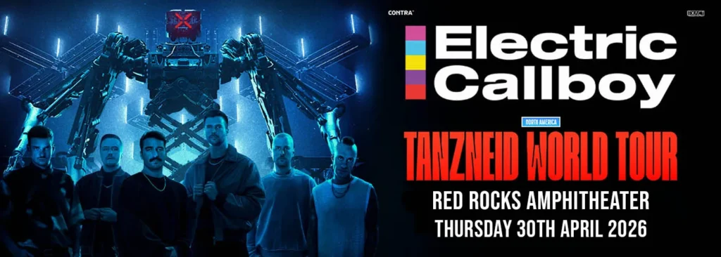 Electric Callboy at Red Rocks Amphitheatre