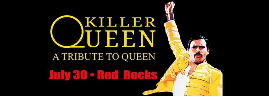 Killer Queen at Red Rocks Amphitheatre