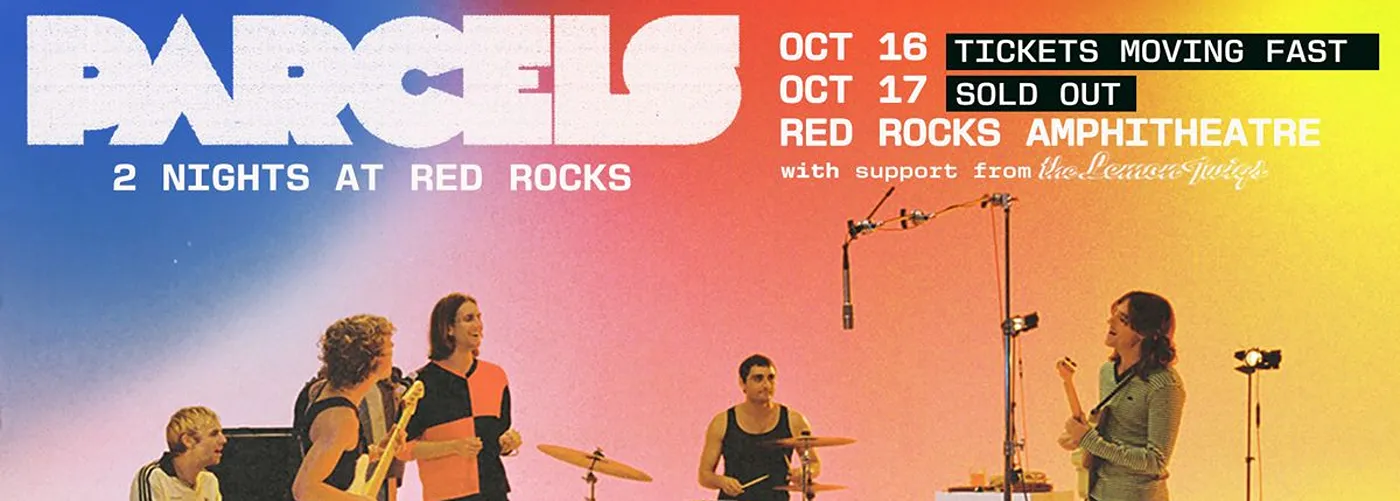 Parcels – Band – 2 Day Pass