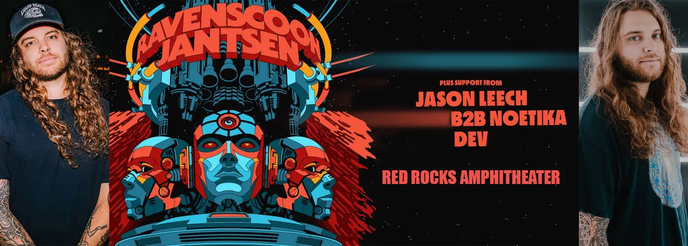 Ravenscoon x Jantsen Red Rocks 2026