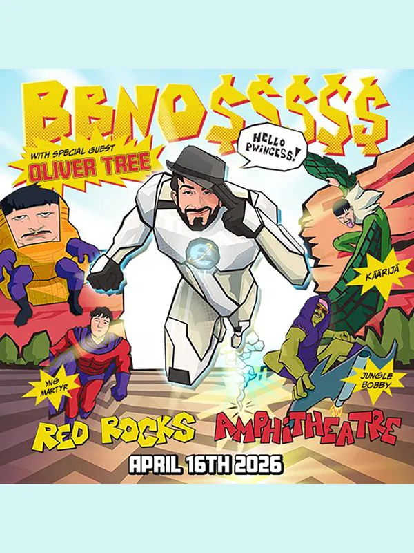 bbno$ & Oliver Tree tickets