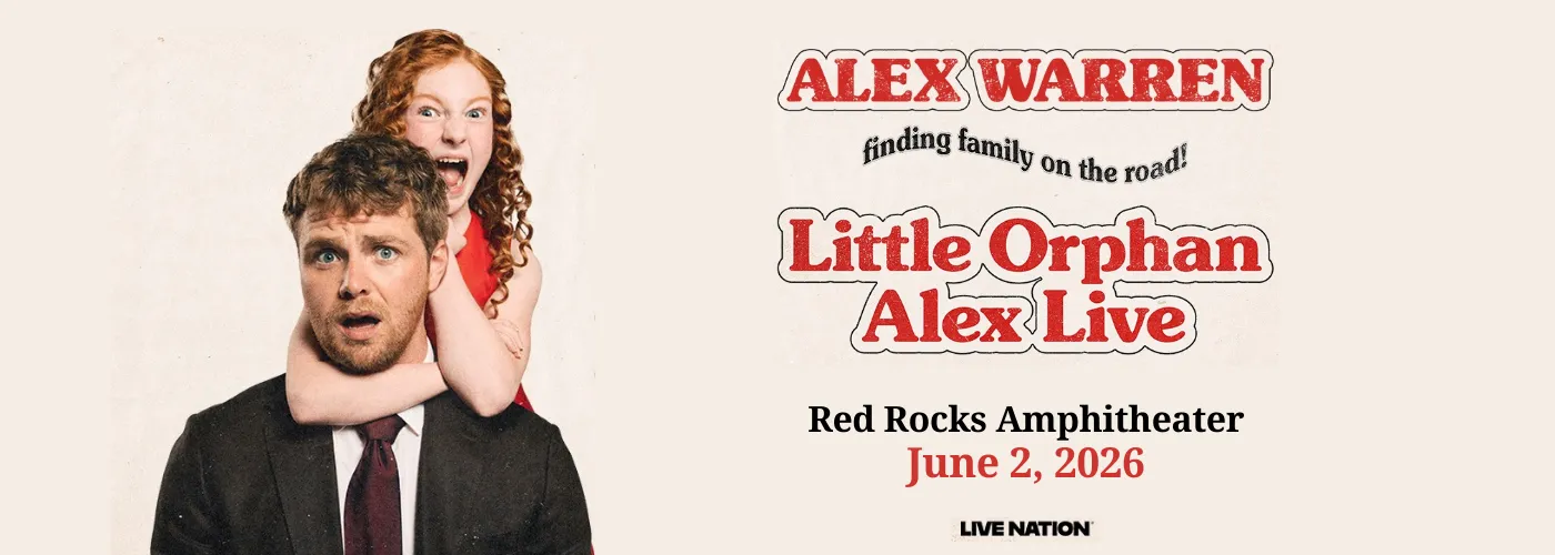 Alex Warren: Little Orphan Alex Live