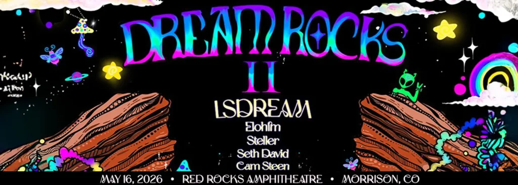 LSDREAM at Red Rocks Amphitheatre