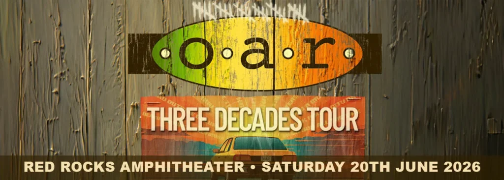 O.A.R. at Red Rocks Amphitheatre