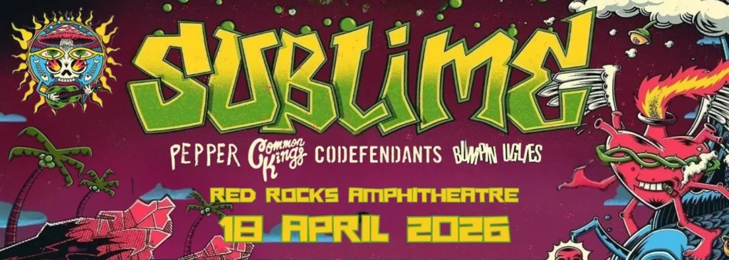 Sublime at Red Rocks Amphitheatre