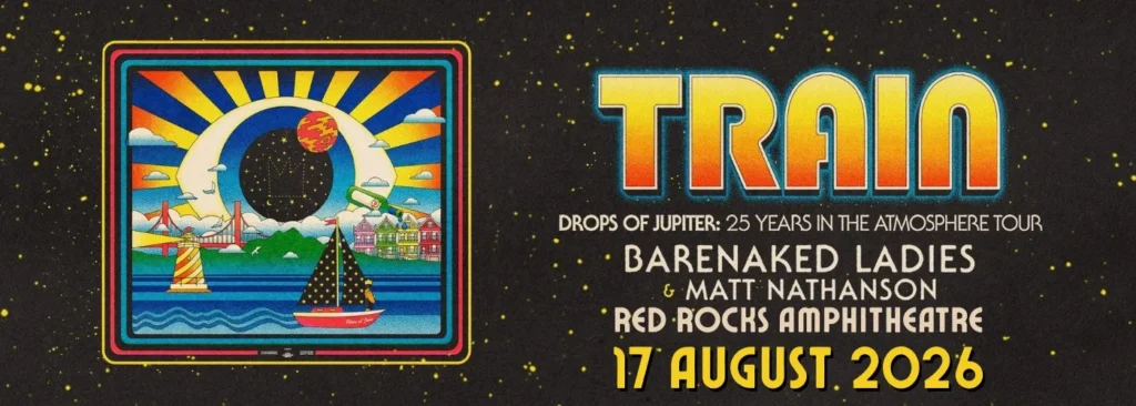 Train at Red Rocks Amphitheatre