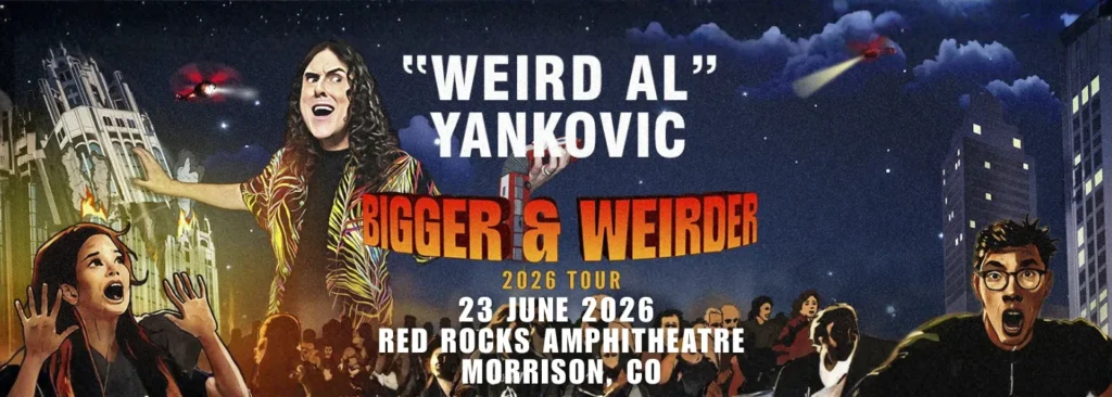 Weird Al Yankovic at Red Rocks Amphitheatre