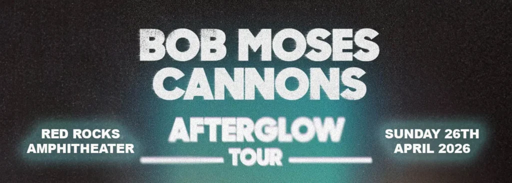Bob Moses & Cannons at Red Rocks Amphitheatre