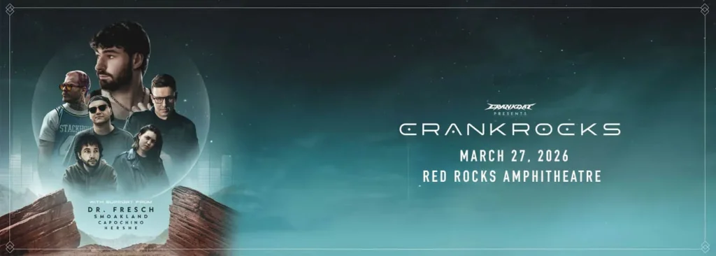 Crankdat at Red Rocks Amphitheatre