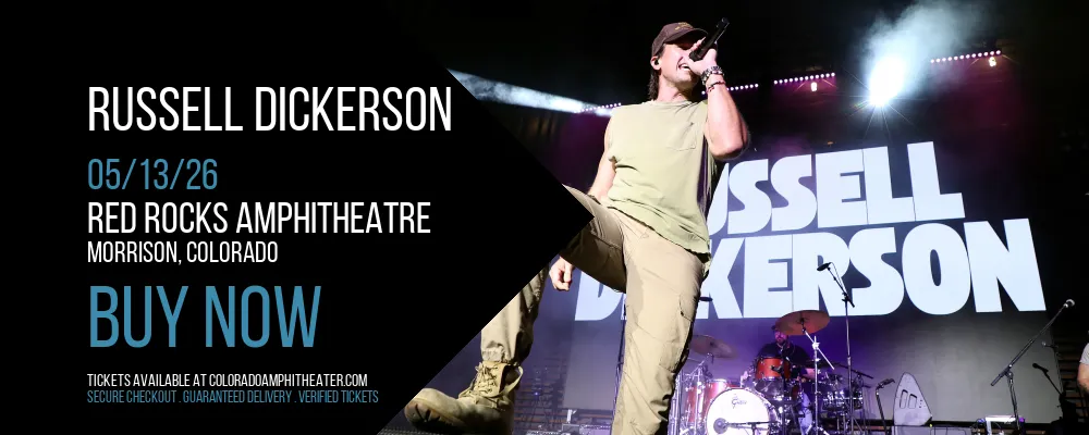 Russell Dickerson at Red Rocks Amphitheatre