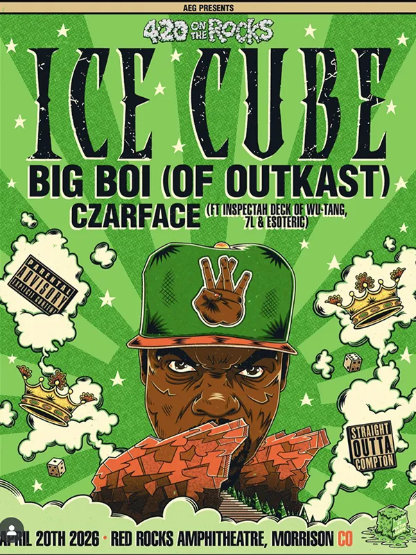 Ice Cube tickets
